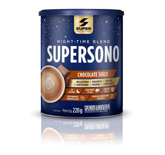 Supersono Sabor Chocolate Suíço