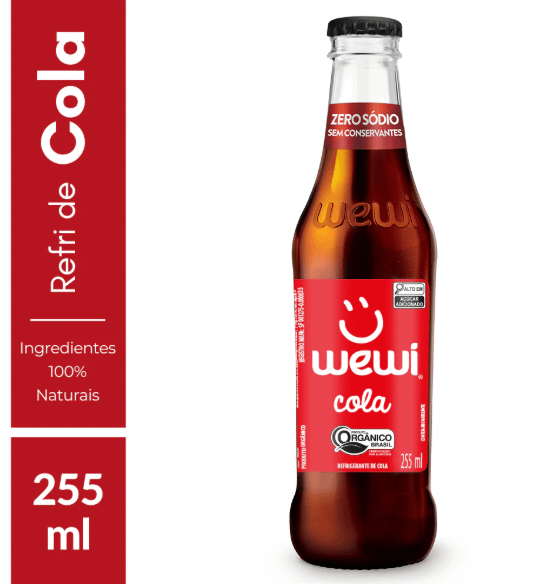 WEWI COLA ORGANICO 255ML