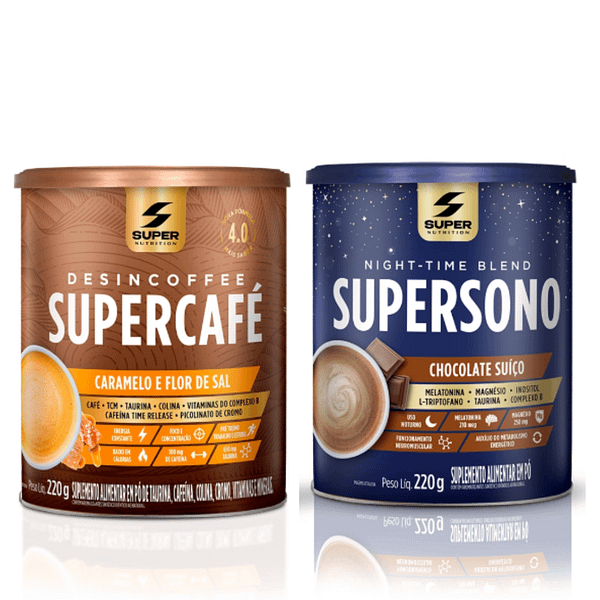 Compre 1 Leve 2 Desincoffee Supercafé Caramelo e Flor de Sal + Super Sono