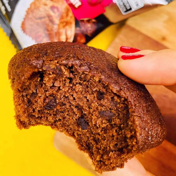 Bolinho de Chocolate Sem Açúcar Sem Glúten Sem Leite Belive