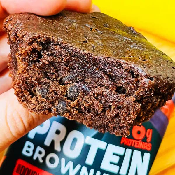 Brownie de Chocolate Sem Açúcar Sem Glúten Sem Leite Belive