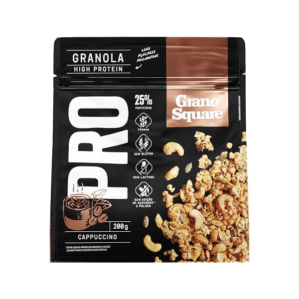 Granola GranoSquare PRO Cappuccino 200g